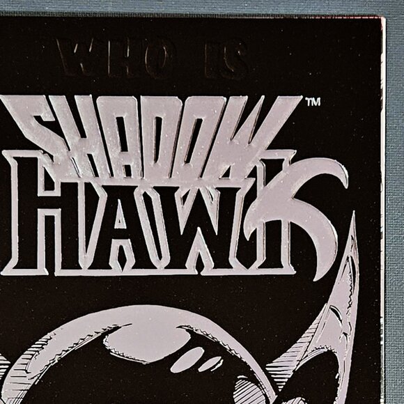 Shadowhawk 1 - Vol. 1 🔑 issue (1992) - Picture 4 of 7
